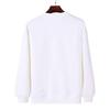 Gant Men's and Women's Autumn and Winter Embroidered Round Neck Pullover, Casual Sports Running Pullover