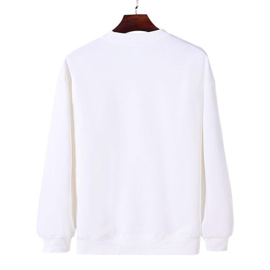 Gant Men's and Women's Autumn and Winter Embroidered Round Neck Pullover, Casual Sports Running Pullover