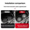 2026 Hot Valve Stems Caps 2Pcs Silicone Coaster Car Water Cup Pad Anti-slip Mat Auto Interior For Volkswagen VW Eos Caddy Scirocco Beetl