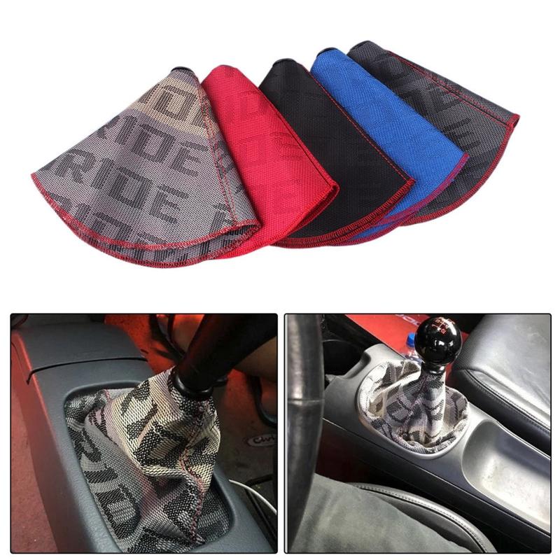Creative Handbrake Boot Cover Multicolor Auto Shifter Shift Boot Cover Personalized Hand Brake Gaiter Cover