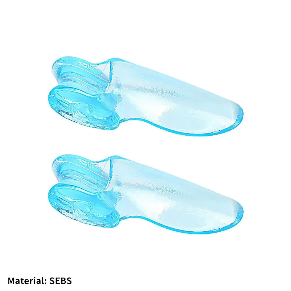 Silicone Toe Separator Finger Feet Care Protector Gel Toe Orthopedic Bunion Hallux Valgus Corrector Pedicure Spacer