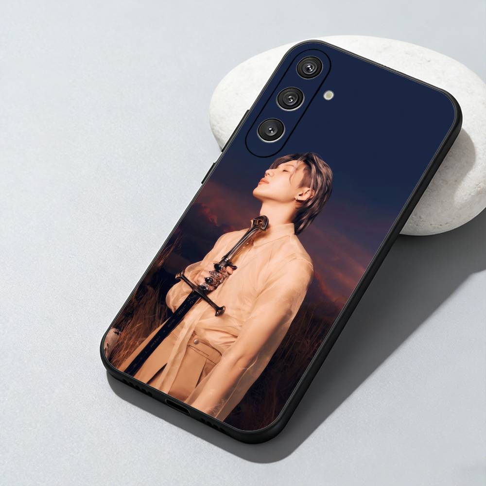 D-Danger T-TAEMINN-NS K-Pop Phone Case For Samsung Galaxy A73,A72,A71,A70,A52,A51 Others Soft Black Cover