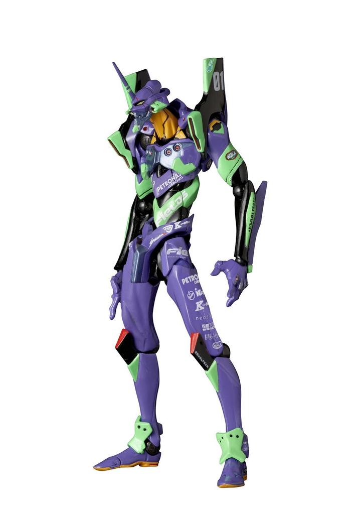 Revoltech Yamaguchi Evangelion Eva Racing 2012 Evangelion RT Apple Shiden NO.100EX Unit-01 / Unit-01