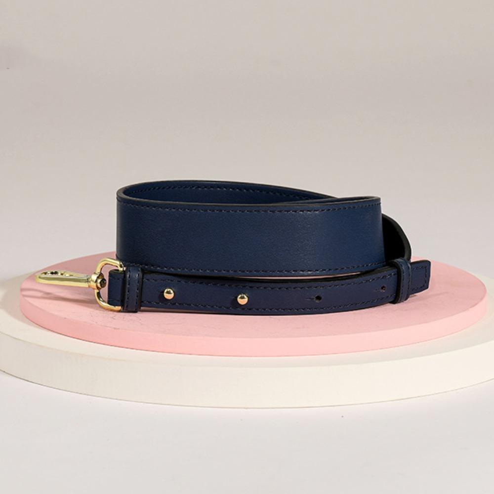 Crossbody Replacement Shoulder Strap Adjustable Full Grain Cow Leather Bag Belt Bag Accessories