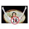 Винтажный Металлический Настенный Знак Pin-up Girl Ретро Декор 20x30см