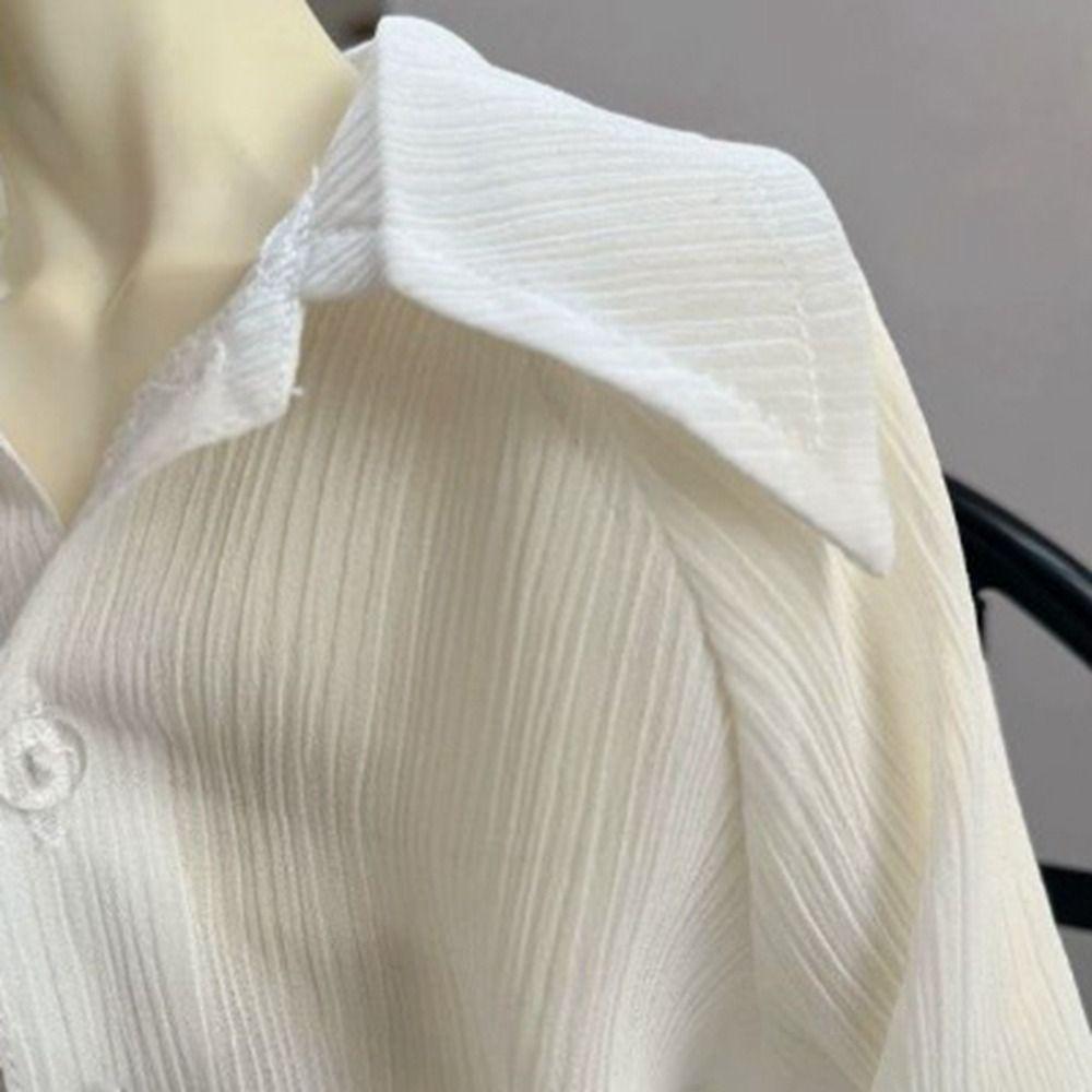 Casual Wears Long Sleeve Shirt for 1/3 1/4 1/6 BJD 30/45/60cm Dolls