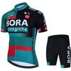 Велосипедные майки UCI BORA Костюм для мужчин Велосипед Велосипедная блузка Набор Одежда для МТБ Мужская майка Горный Велосипедный костюм Мужская Летняя одежда