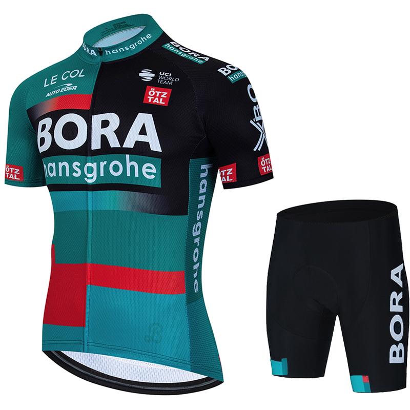 Велосипедные майки UCI BORA Костюм для мужчин Велосипед Велосипедная блузка Набор Одежда для МТБ Мужская майка Горный Велосипедный костюм Мужская Летняя одежда