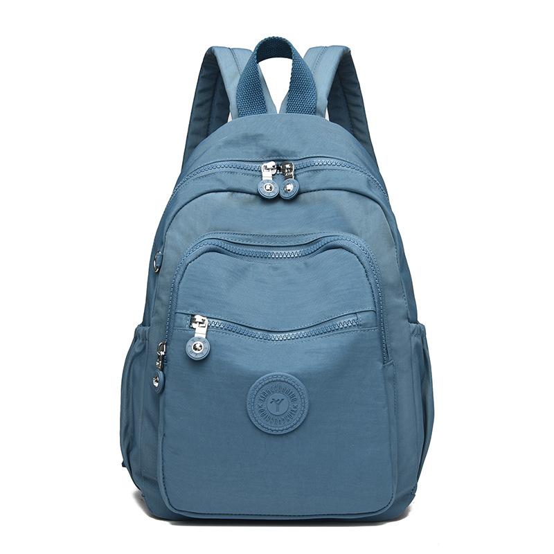 Женский рюкзак, легкий, водоотталкивающий, дорожный, нейлоновая сумка