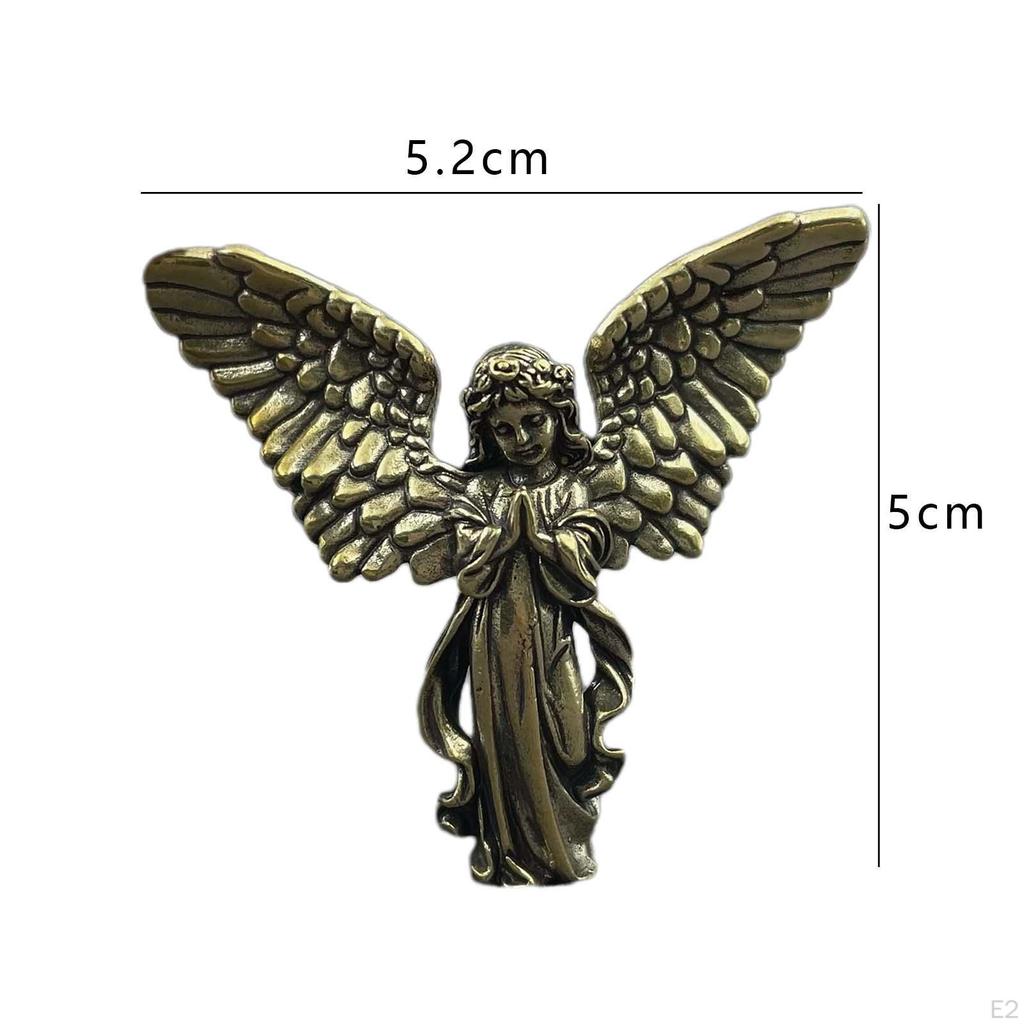 Скульптура маленького ангела, статуя бога любви, домашняя очаровательная фигурка херувима для спальни