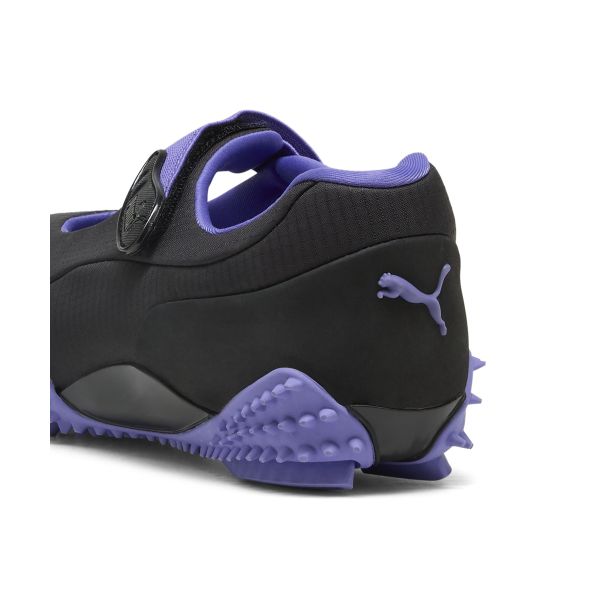 Puma Кроссовки унисекс Mostro Fey Launch Black Dark Amethyst 400378-02