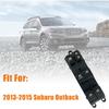 Power Window Control Switch Fit For 2013-2015 Subaru Outback, Replace OEM 83071-AJ240, Front Left Driver Side Power Window Master Control Switch