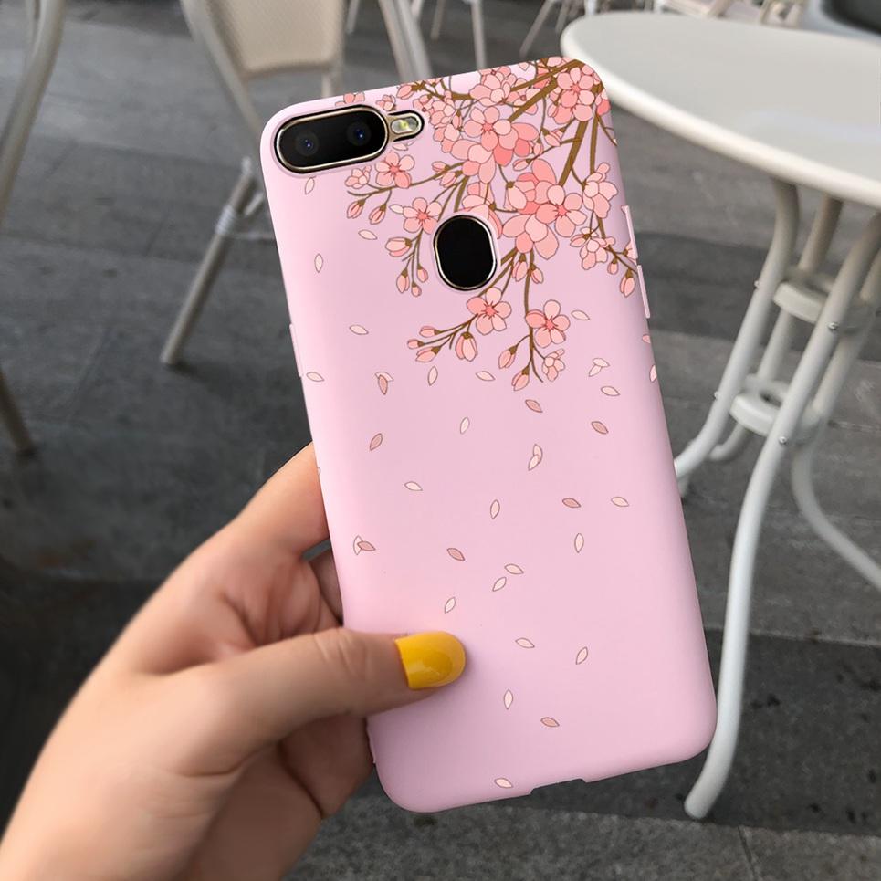 Pattern Phone Case For Oppo A5s OPPO AX5s Case Shockproof Matte Protection Back Cover For OppoA5s CPH1909 Silicone Capa OppoAX5s