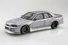 Aoshima Bunka Kyozaisha The Tuned Car Series Nissan URAS 2002 D1Spec Replica ER34 Skyline Plastic Model 1/24 No.20 '01 (Car)