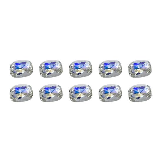 10 шт., стразы для дизайна ногтей, креативные 3D подвески из искусственного кристалла, чехол для телефона, декор, аксессуары для ногтей «сделай сам», принадлежности для маникюра