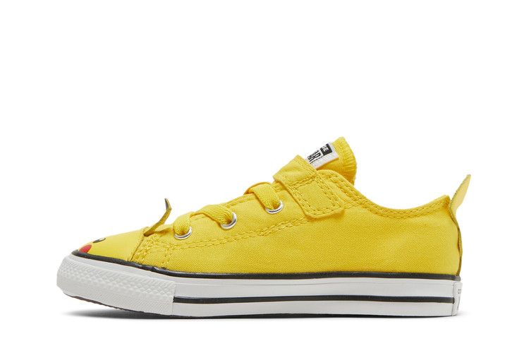 Pokemon x Converse Chuck Taylor All Star Easy-On Low TD 'Пикачу'