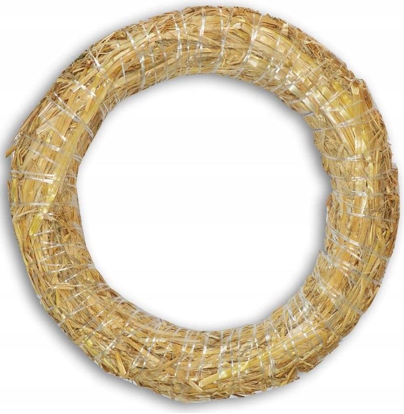 Straw Wreath Base, Straw Wreath Base, Christmas Decoration 35cm