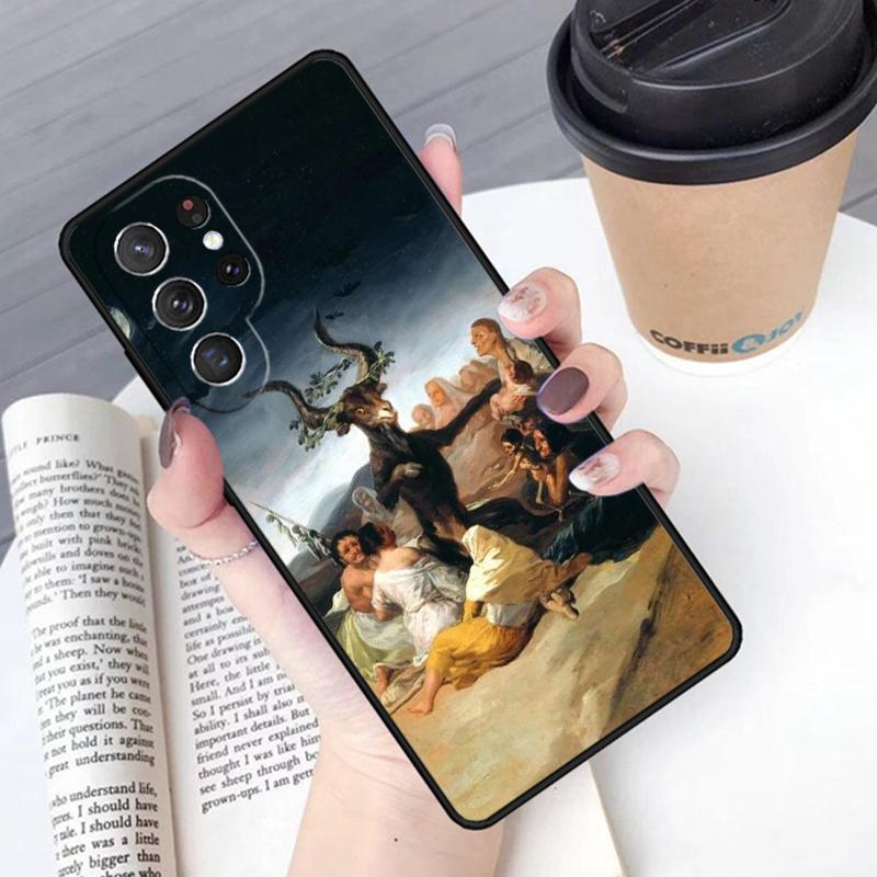Чехол для телефона с картинами Франсиско Гойи для Samsung Galaxy S24 S25 Ultra S21 S22 Ultra S10E Note 10 Plus Note 20 FE S23
