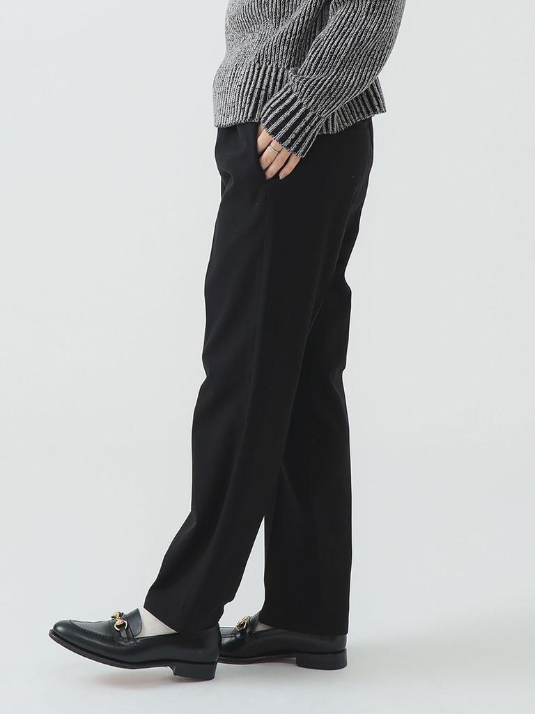 В:MING LIFE STORE by BEAMS Женские легкие брюки с флисовой подкладкой, размер S, черный