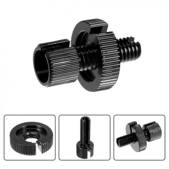 FOUR Brake Clutch Cable Line Adjuste Screw Adjust Bolt W Slotted Bike Universal