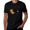 Haunted Pizza Tshirt Plus Size Outdoor Casual Top