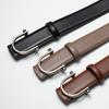 Женский ремень Новый Натуральная кожа Женский ремень Простой и Универсальный Ретро ремень с джинсами Повседневные брюки Женщины