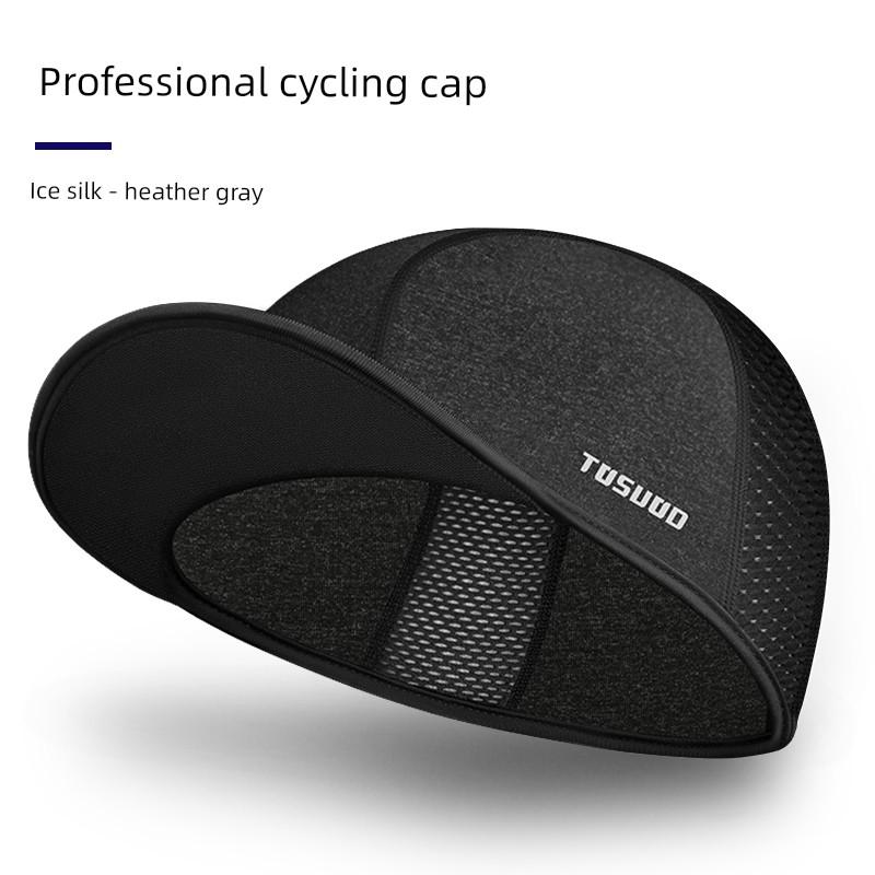 Captain Tass Cycling Hat Men's Sun-Proof Outdoor Ice Silk Sun-Proof Fishing Running Climbing Sports Cap Cycling Equipment