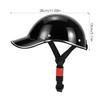 Retro Bicycle Baseball Helmet Skin Friendly Lining Comfortable Breathable with Adjustable Strap Lightweight for Adults Cycling