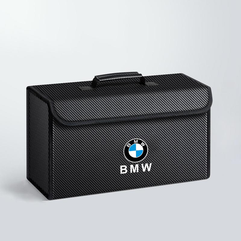 rwjaz1 Car Trunk Organizer Large Capacity Folding Storage Bag Box For BMW G30 G20 G05 G07 F10 F30 F07 F06 F20 F34 F48 G01 E70 E71 F40