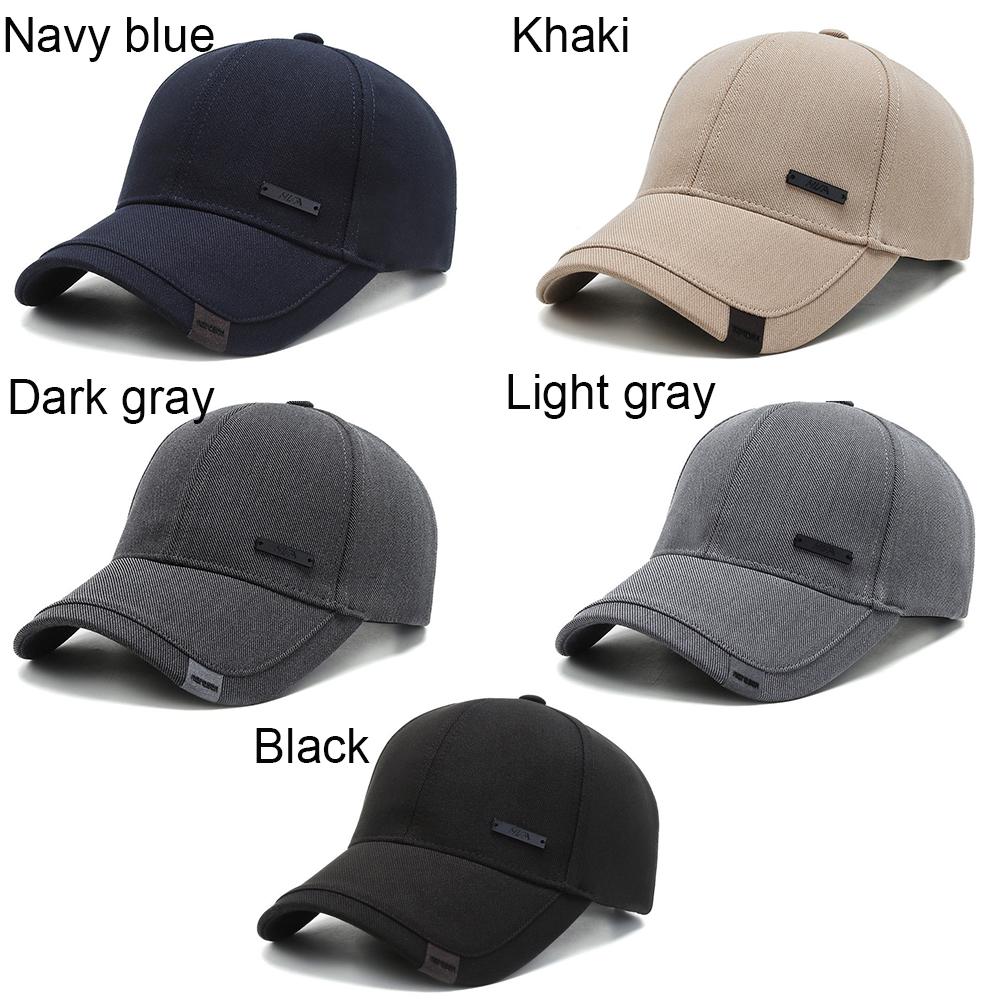 Outdoor Sports Hat Simple Sun hat Baseball Caps Sunscreen Cotton