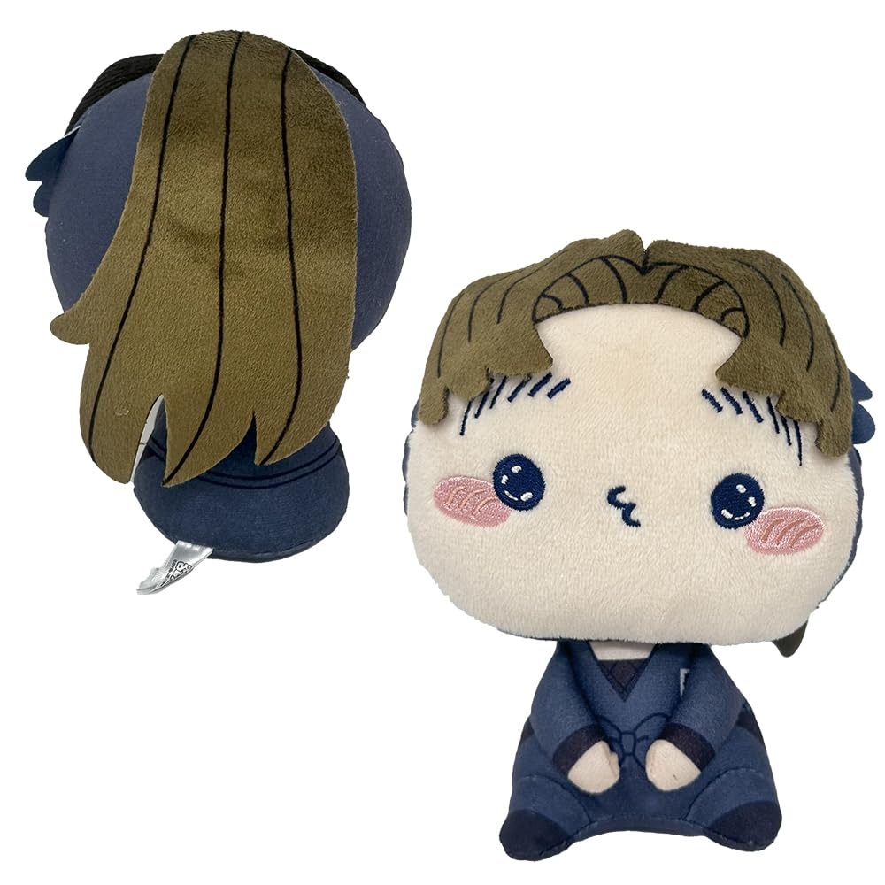 Nintama Rantaro Mochipiko Plush Toy Series 7 with Toy Diamond, Approx. 15cm (Set of 3)