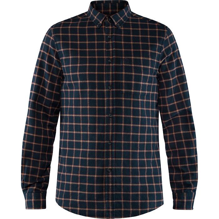 FJALLRAVEN Ovik Flannel Shirt (82979)