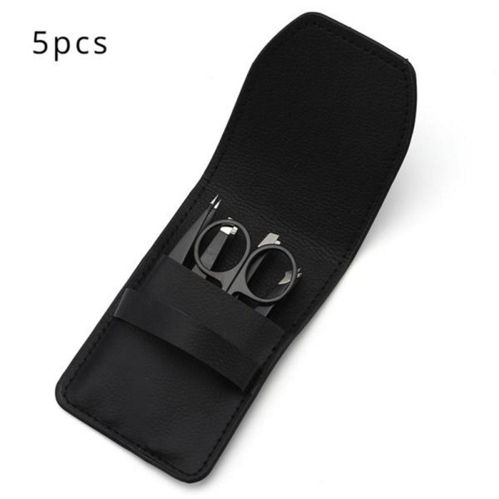 Набор для коррекции бровей, пинцет, косметический инструмент, триммер, профессиональное средство для снятия макияжа, 1 шт., 01 4 шт.