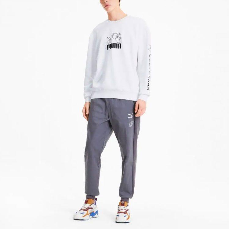 Puma X TYAKASHA Свитшоты Мужские С круглым вырезом Умеренный Обычный 595562-02