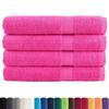 VidaXL Superior Quality Towels 4 Pcs, Shower Towels, Bath Sheets, Bathroom Guest Towels, 137534
