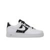 Air Force 1 07 Premium Silver Chain - Белые мужские кроссовки Черный металл-серебристый DA8571-100