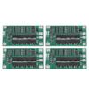 4Pcs Lithium Battery Protection Board PCB 3 String MOS Transistor Accurate Lithium Battery Equalizer