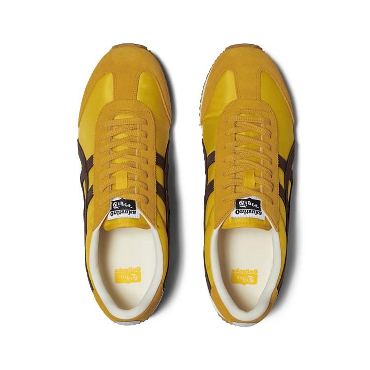 ONITSUKA TIGER CALIFORNIA 78 VIN Низкие повседневные кроссовки Унисекс Желто-коричневые кроссовки 1183C401-750