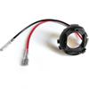 New 2Pcs H7 LED Adapter Holder Retainers For Volkswagen Golf 7 MK7 Headlight Bulb