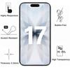 Verre Trempé - PHONILLICO - iPhone 17 - Pack 2 - Protection Écran et Caméra - Résistant aux Rayures