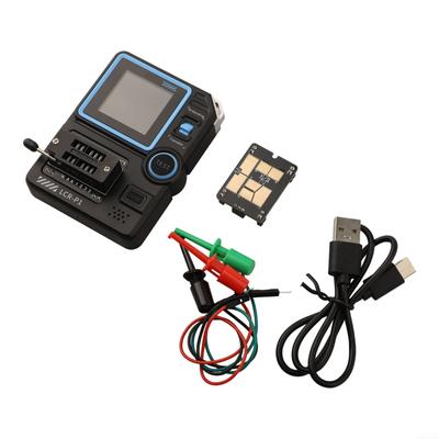 Измеритель LCR ESR LCR-P1 Тестер Точное декодирование Зарядка Type-C Ультракомпактный
