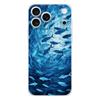 Мягкий чехол для телефона для iPhone 17 Air 16E 16 11 15 14 Pro MAX 12 13 7 8 Plus SE Пасхальный чехол Защита Сардины водный продукт