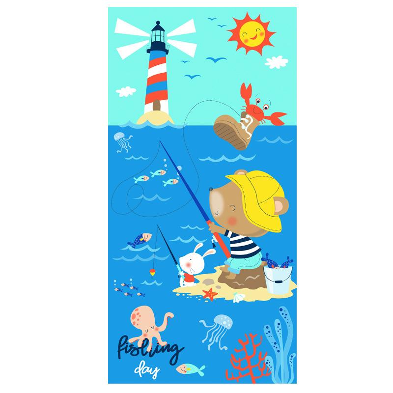 Microfiber Bath Towel Beach Towel Quick Drying Towel