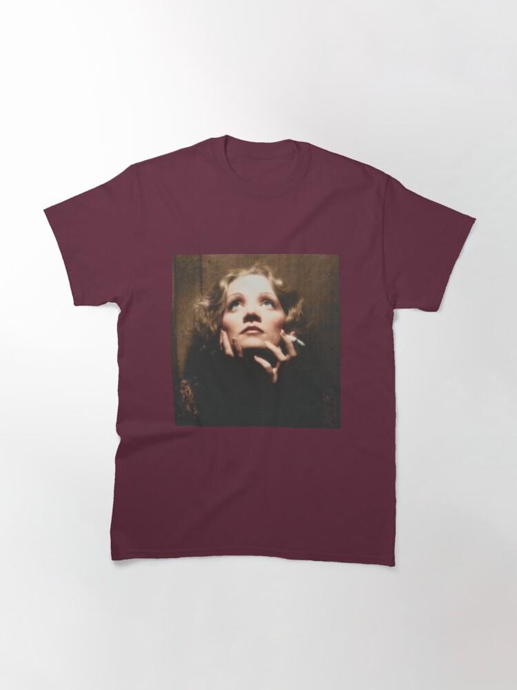Marlene Dietrich Marlene Dietrich in colour Classic T-Shirt
