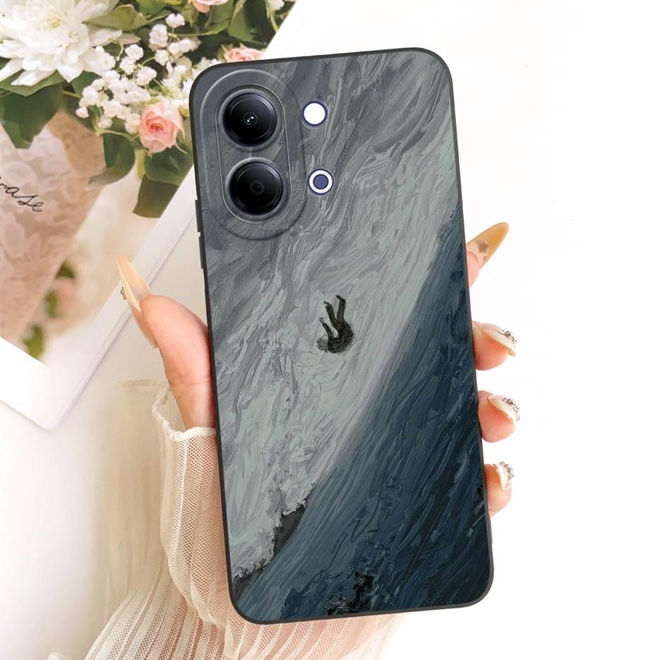 Для Vivo Y05 4G Чехол Милый Собака Панда Мультяшный Чехол Ударопрочный Мягкий ТПУ Чехол для Телефона Для Vivo Y11d Y 05 VivoY05 VivoY11d Fundas Сумки