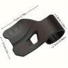 1pc Universal Silicone Motorcycle Throttle Grip Grip Cruise Control Handlebar Armrest Acceleration Locking Handle