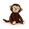 Jellycat Серия 'Животные джунглей' Кукла-спутник Тофет Обезьяна Плюшевая кукла Высота 31 см