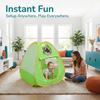 Toy Houses Children's Play House Tent Portable Foldable Toy Tents  Children Gifts
