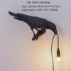 Led Desk Lamp Lucky Bird Living Room Bedroom Bedside Raven Lamp Home Decor Fixtures