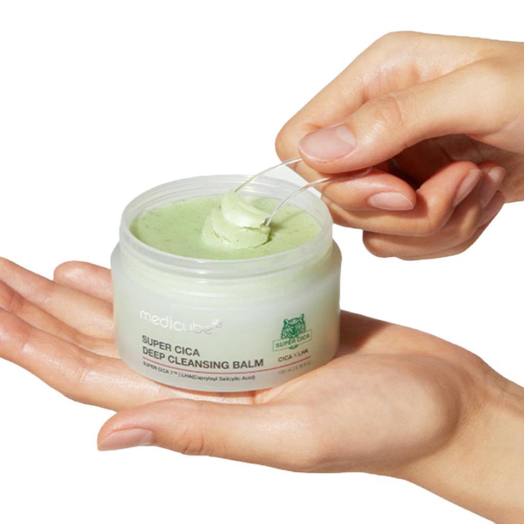 Medicube [Vegan] Super Cica Deep Cleansing Balm 100 Ml / 3.38 Fl. Oz. (3 Options)